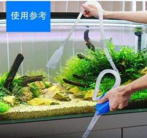 鱼缸换水的正确方法 鱼缸换水视频教程