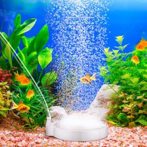 鱼缸纳米气泡石清洁视频 鱼缸气泡石脏了怎么清理