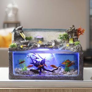 鱼缸小喷泉的制作方法 自制鱼缸喷泉